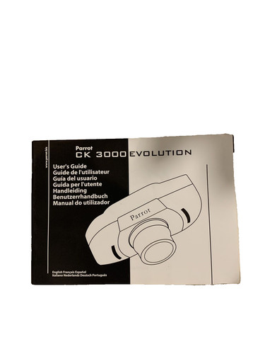 Parrot 3000 evolution guida - parrot,