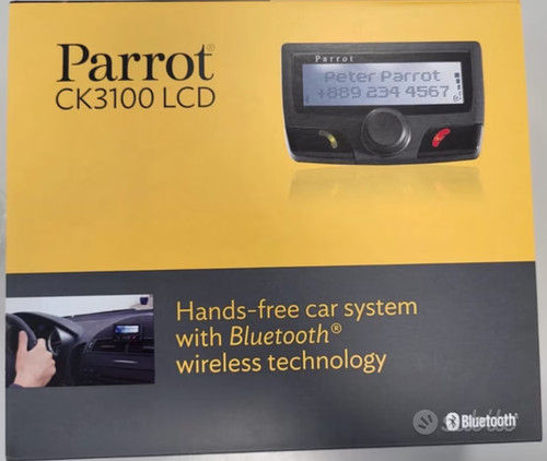 Parrot ck3100 advanced car - advanced,